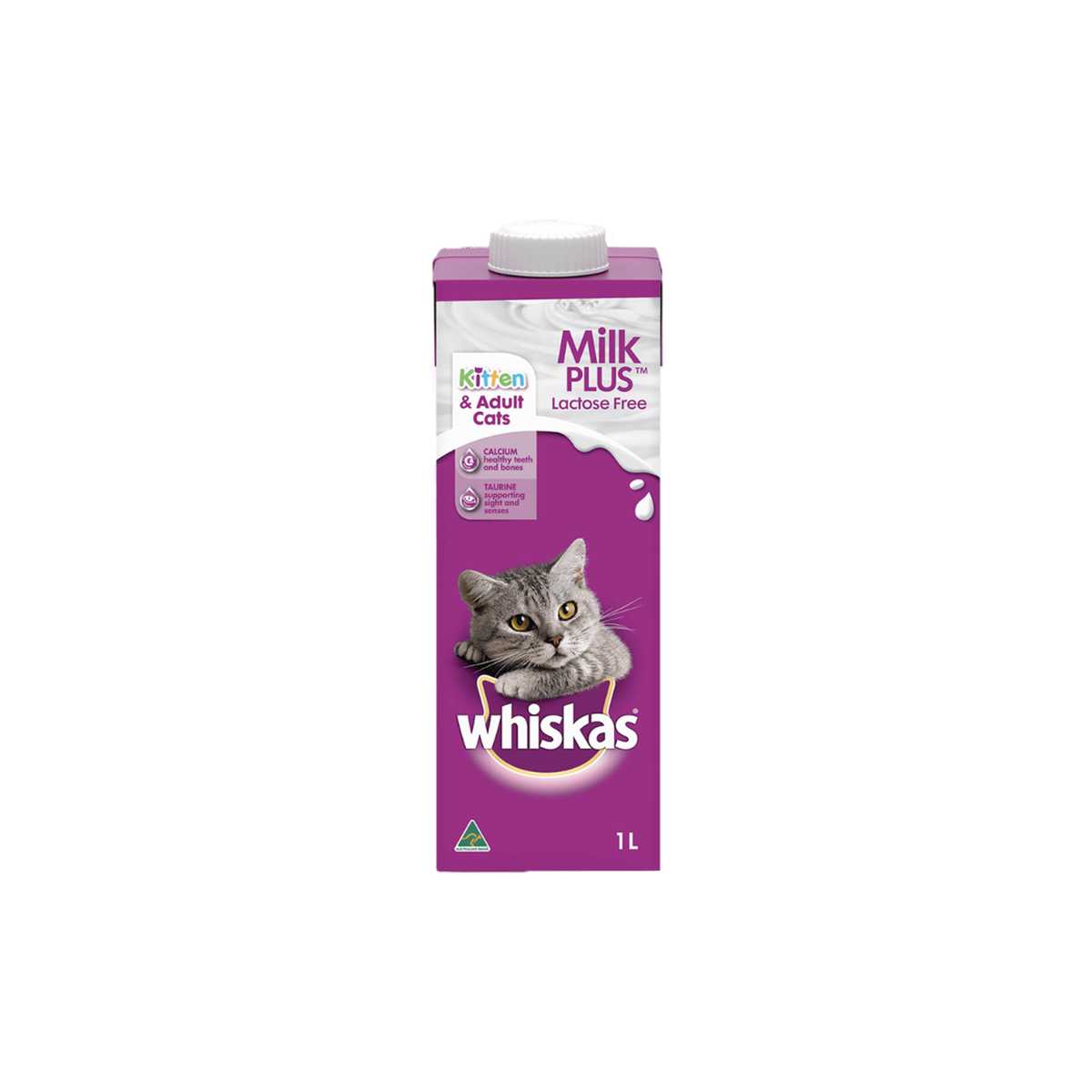 Whiskas Lactose Free Adult Cat Milk (1 L) | Delivery Near Me - Doordash