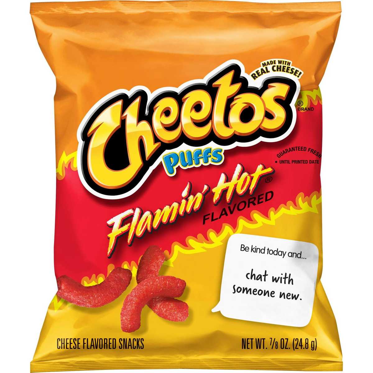 Cheetos Puffs Cheese Flavored Snacks (0.875 oz) Delivery - DoorDash
