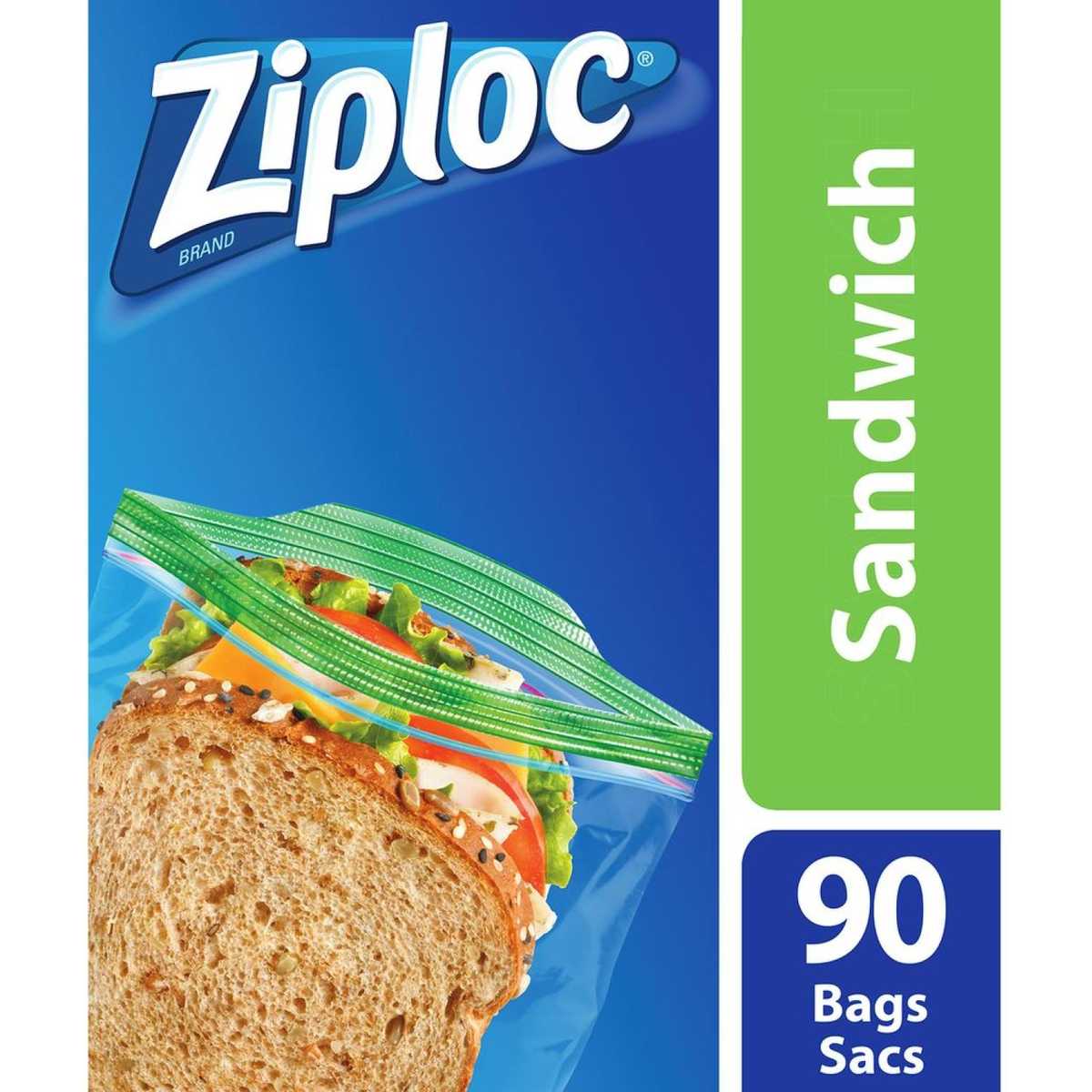 Ziploc Sandwich Bags (580 ct)