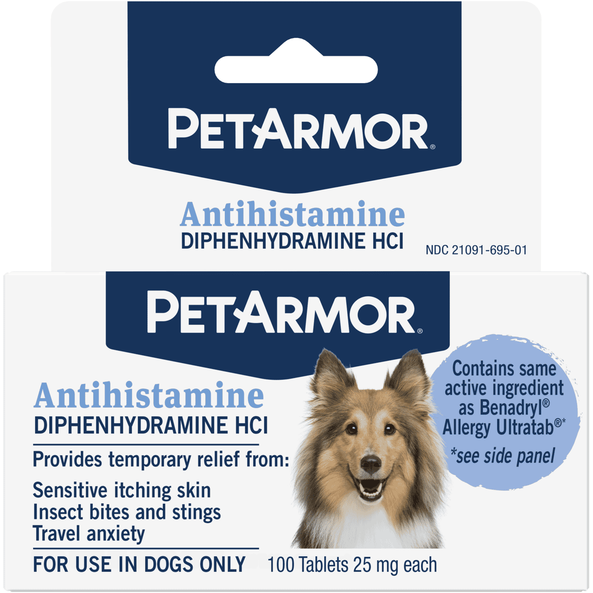 Allergy meds for shops dogs