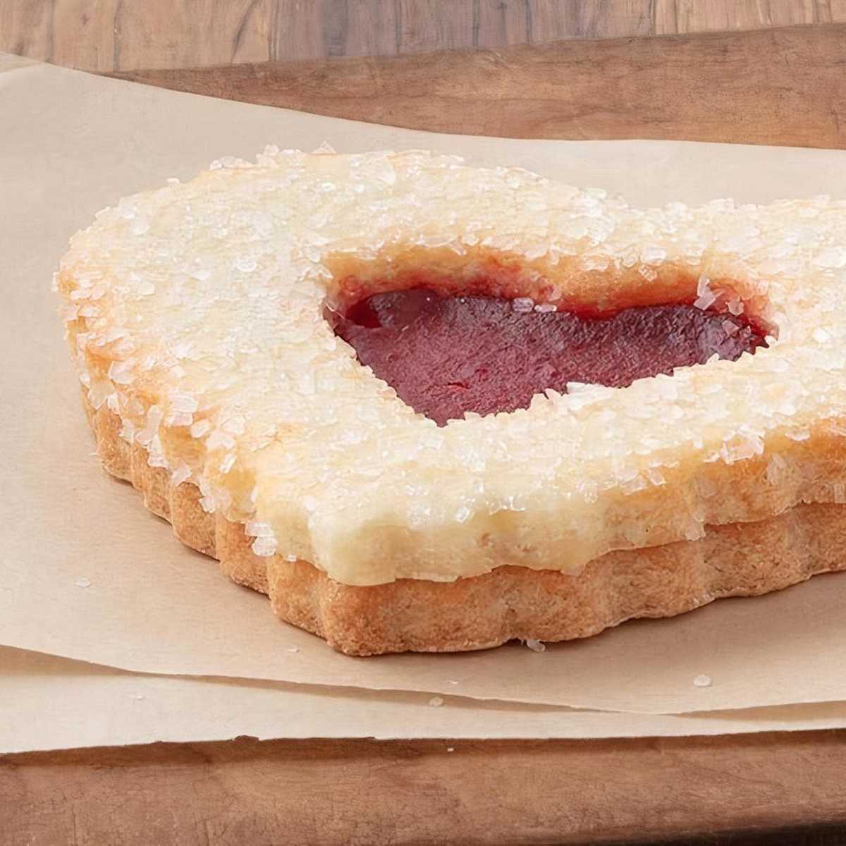 la madeleine linzer cookies