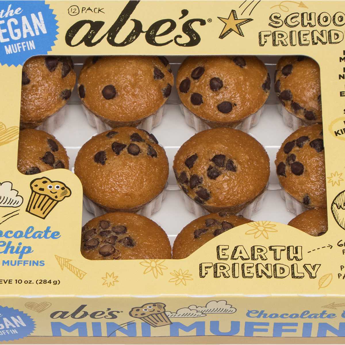 Chocolate Chip Mini Muffin, 12ct, 10 oz at Whole Foods Market