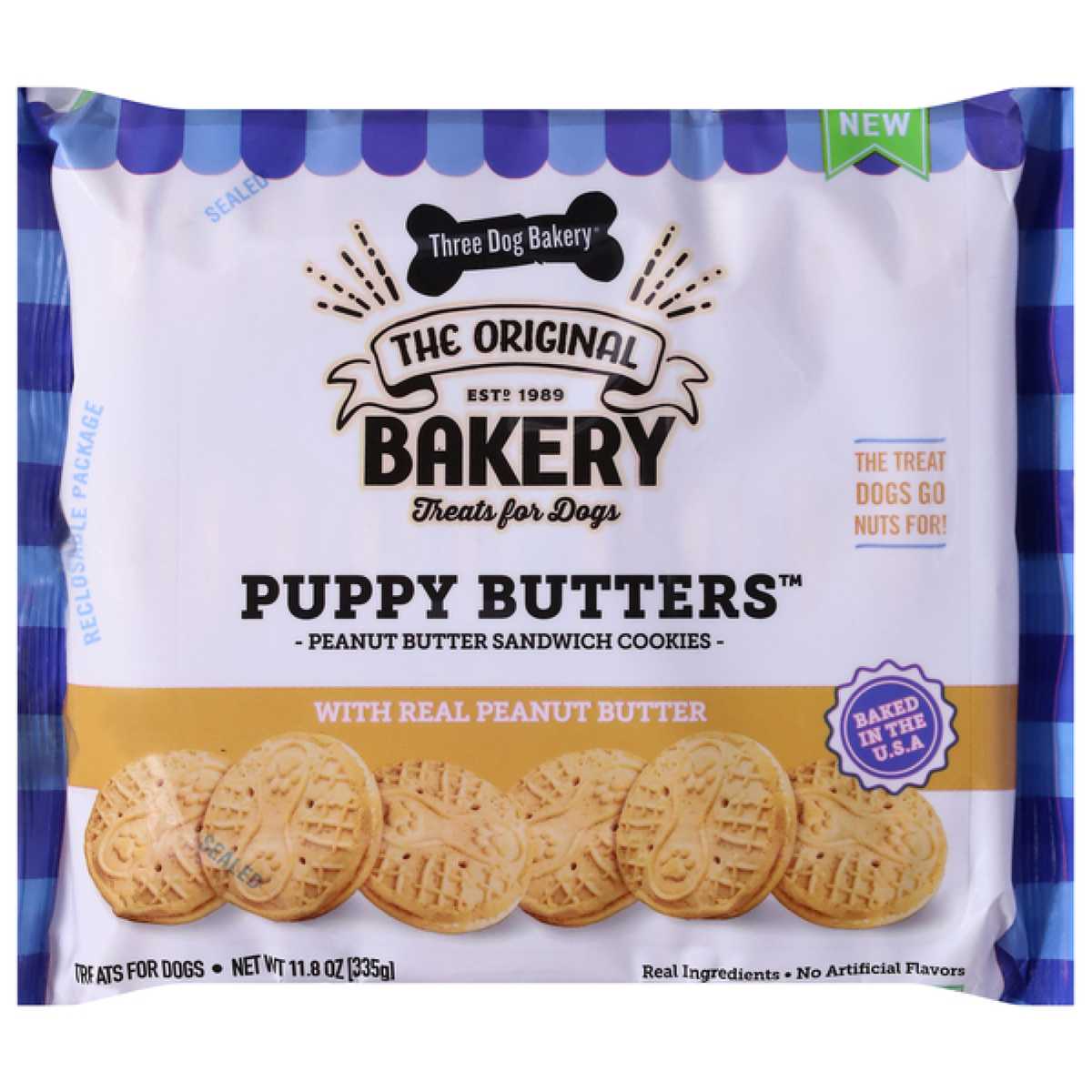 Blue Dog Bakery Natural Batch Baked More Crunch Dog Treats Assorted Flavors 3 lb Delivery Near Me Doordash