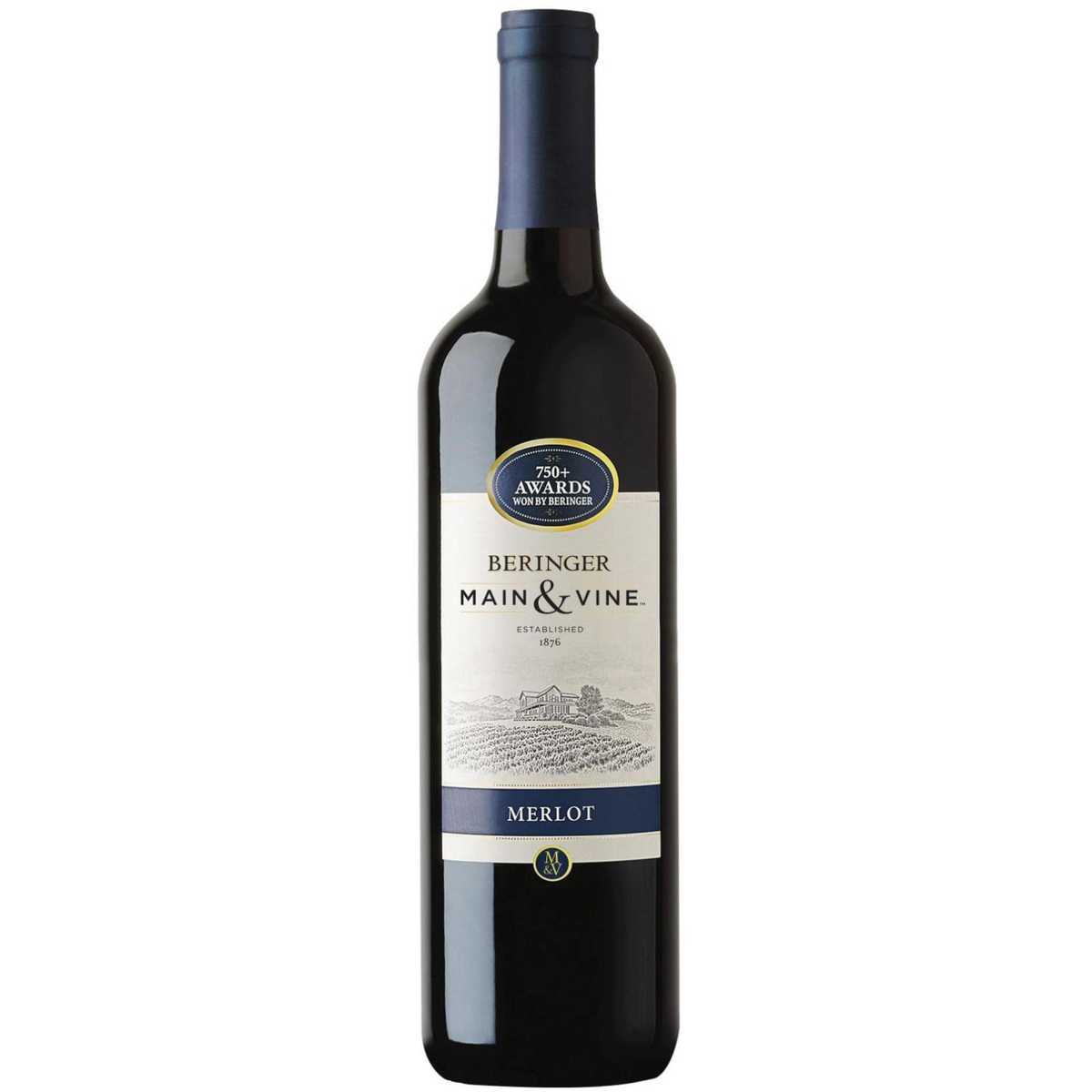 Beringer Main & Vine Merlot, California - 750 ml