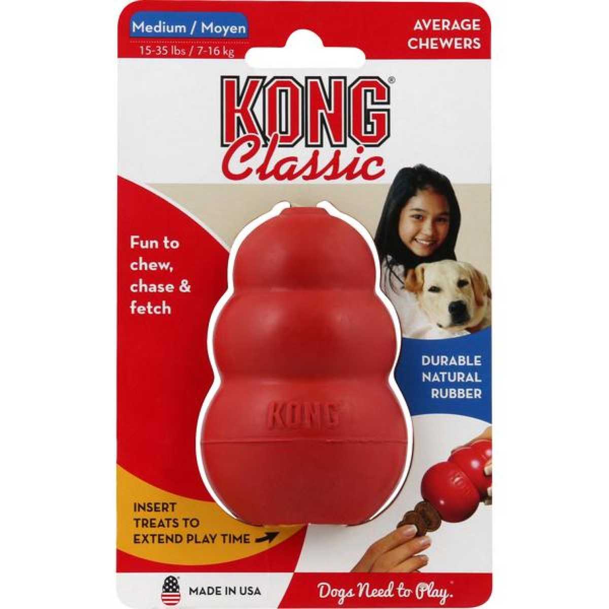 Kong genius mike large best sale