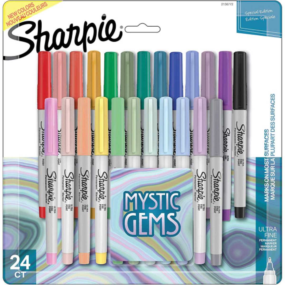 Crayola Metallic Crayons (24 ct) Delivery - DoorDash