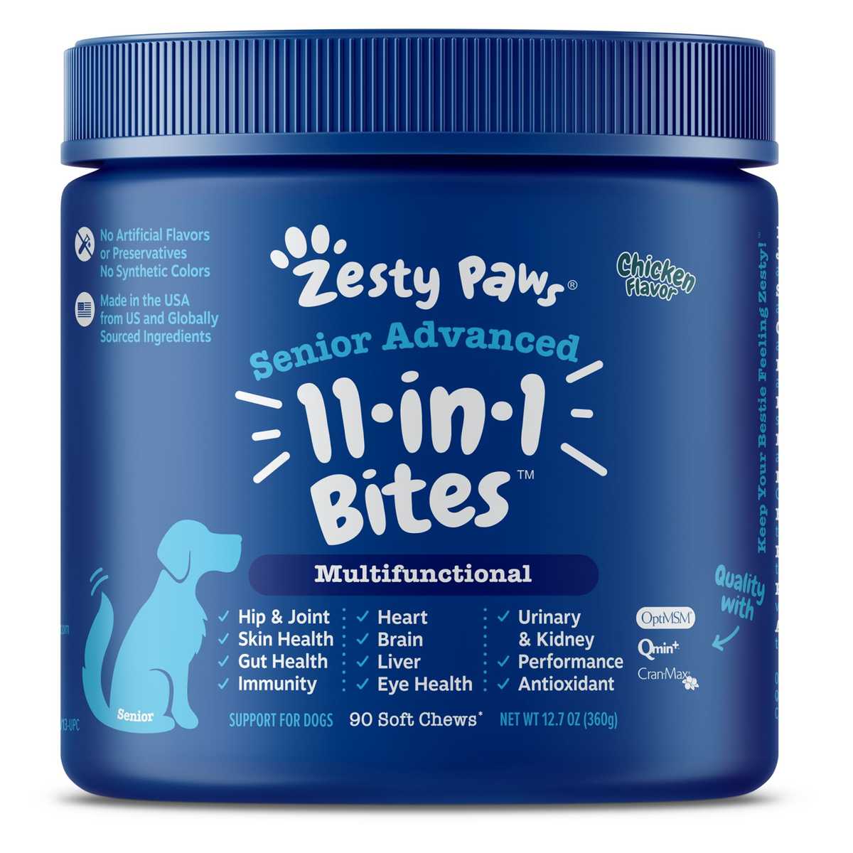 Zesty paws cranberry bladder bites outlet petsmart