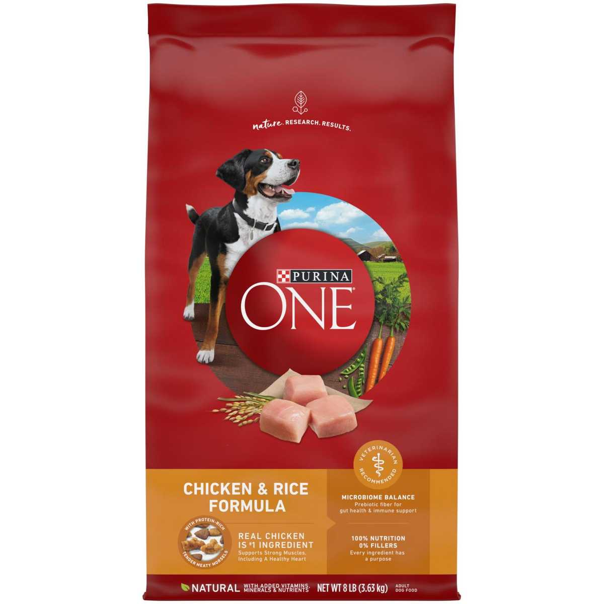 Dad s Bite Size Meal Adult Dry Dog Food Tasty Chicken 4 lb Delivery Near Me Doordash