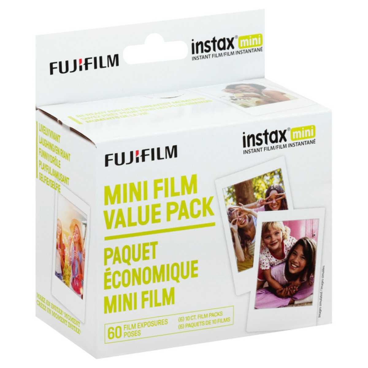 Retail Fujifilm Instax Mini film 100ct