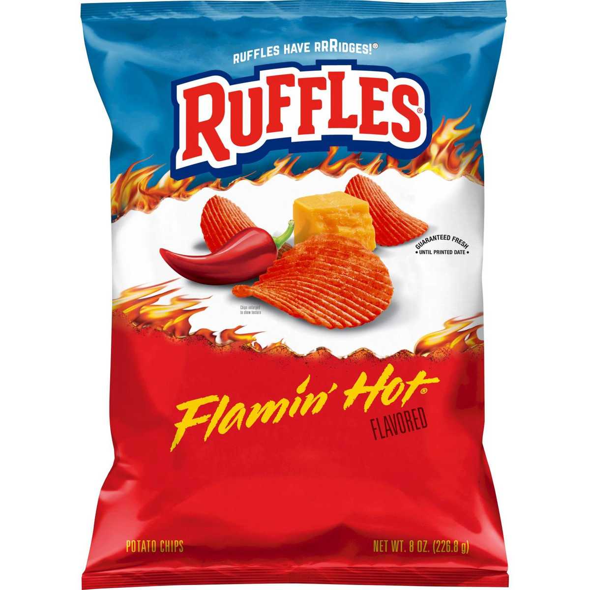 Doritos Flamin Hot Cool Ranch Tortilla Chips 9.25 oz