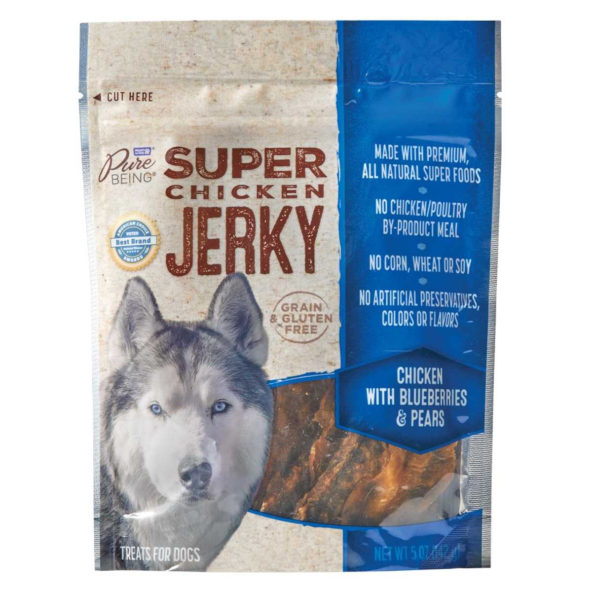 Rocco and roxie shops jerky