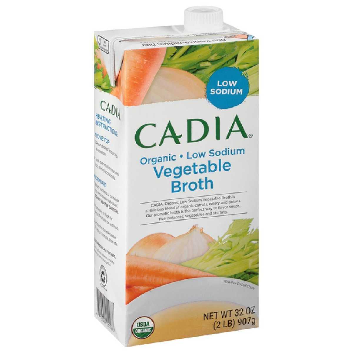 Cadia Organic Carrot Coconut Soup, 14.1 oz.