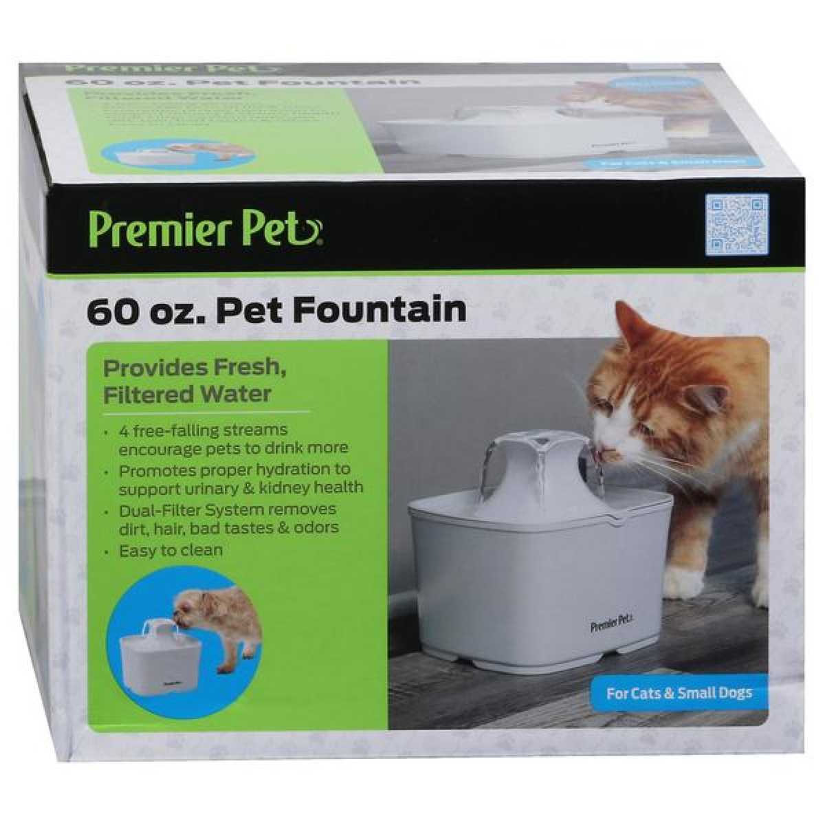 Fashion cat water fountain walmart