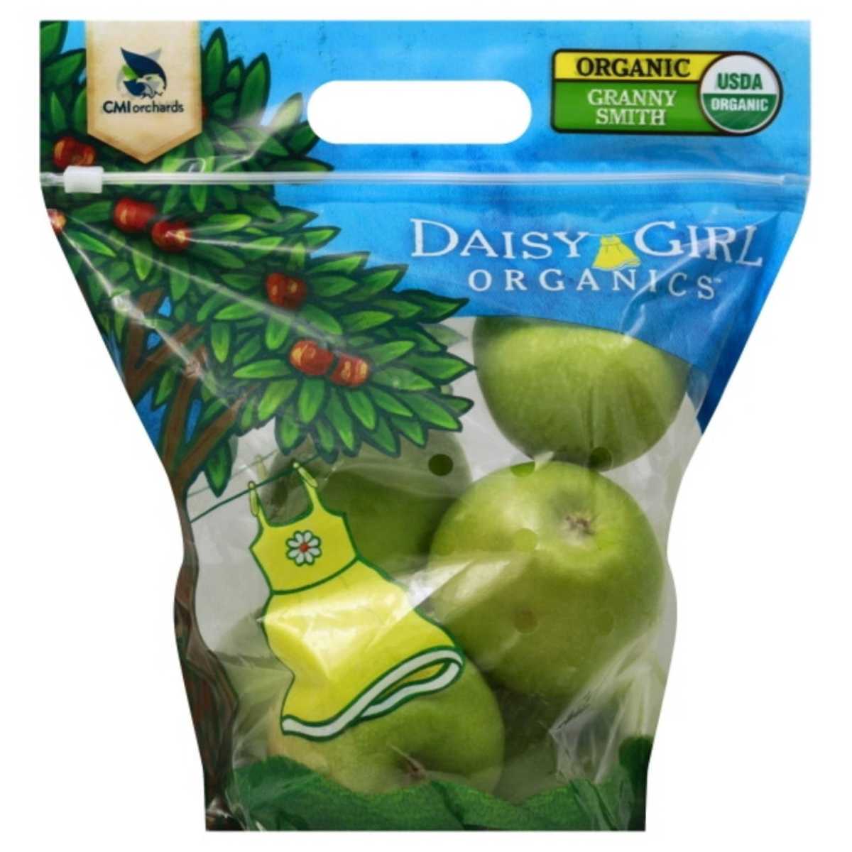 Daisy Girl Organics Apples, Organic, Gala