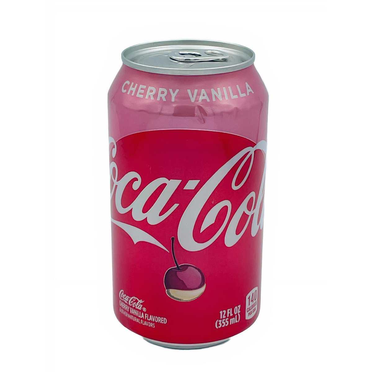 COCA COLA CHERRY VANILLA ( 12 x 355ml ) MADE IN USA