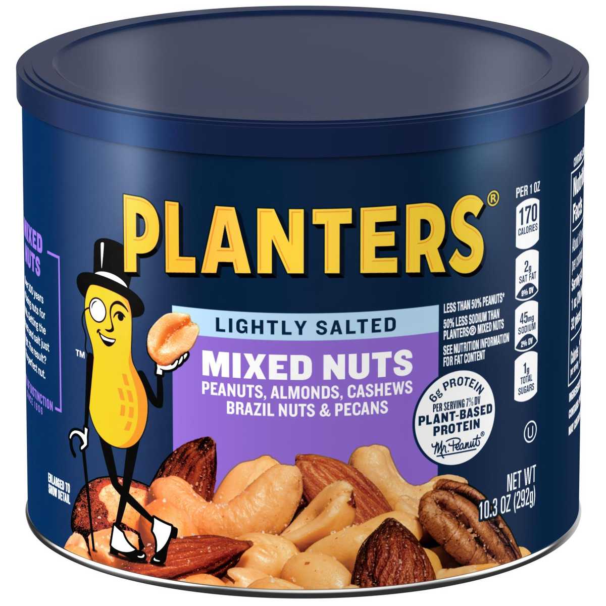 Planters South Beach Diet Mix Nuts 20.20 oz   Delivery Near Me ...