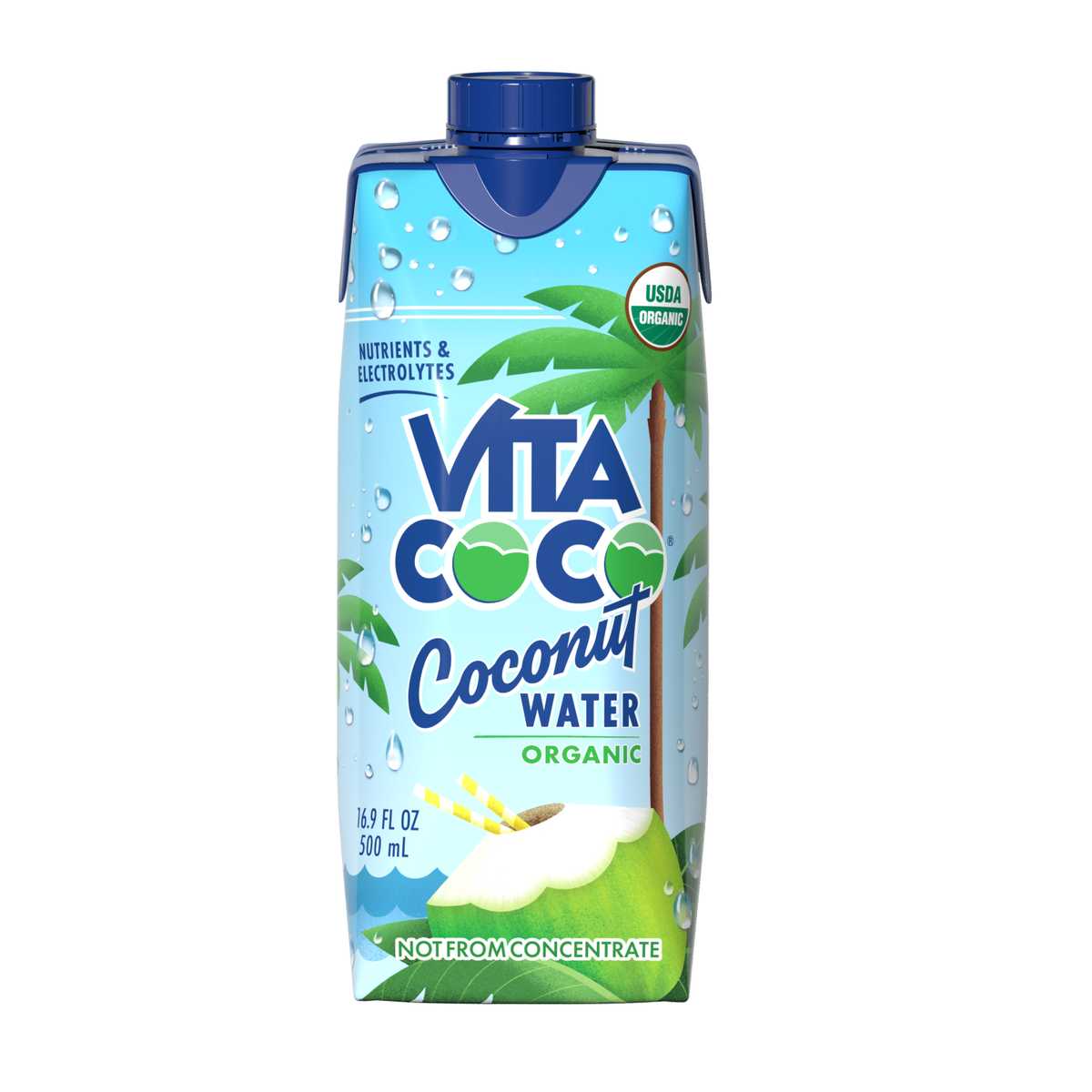 Coco5 Cherry Coconut Water Bottle (16.9 oz) | Delivery Near Me - Doordash