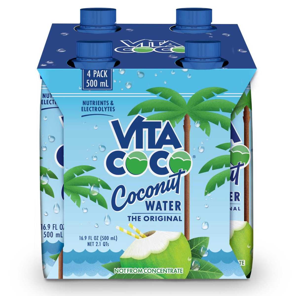 Coco5 Cherry Coconut Water Bottle (16.9 oz) | Delivery Near Me - Doordash