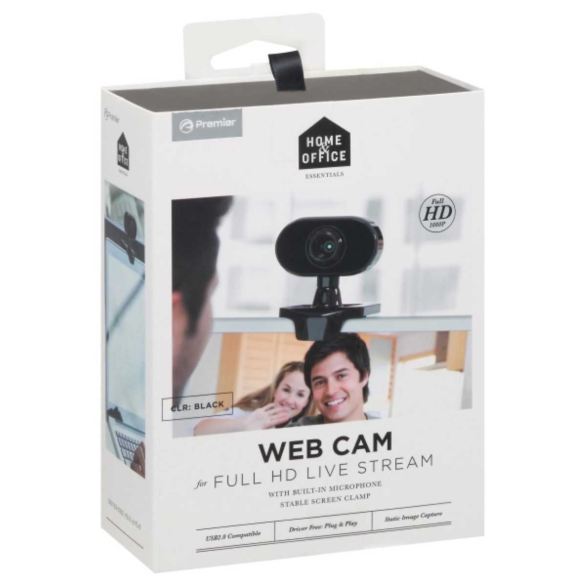 Premier Web Cam Black | Delivery Near Me - Doordash