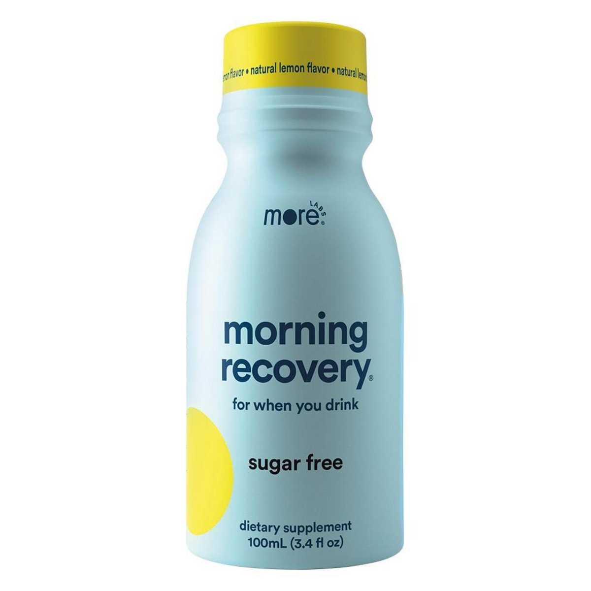 More Labs Morning Recovery (sugar-free lemon) 3.4oz