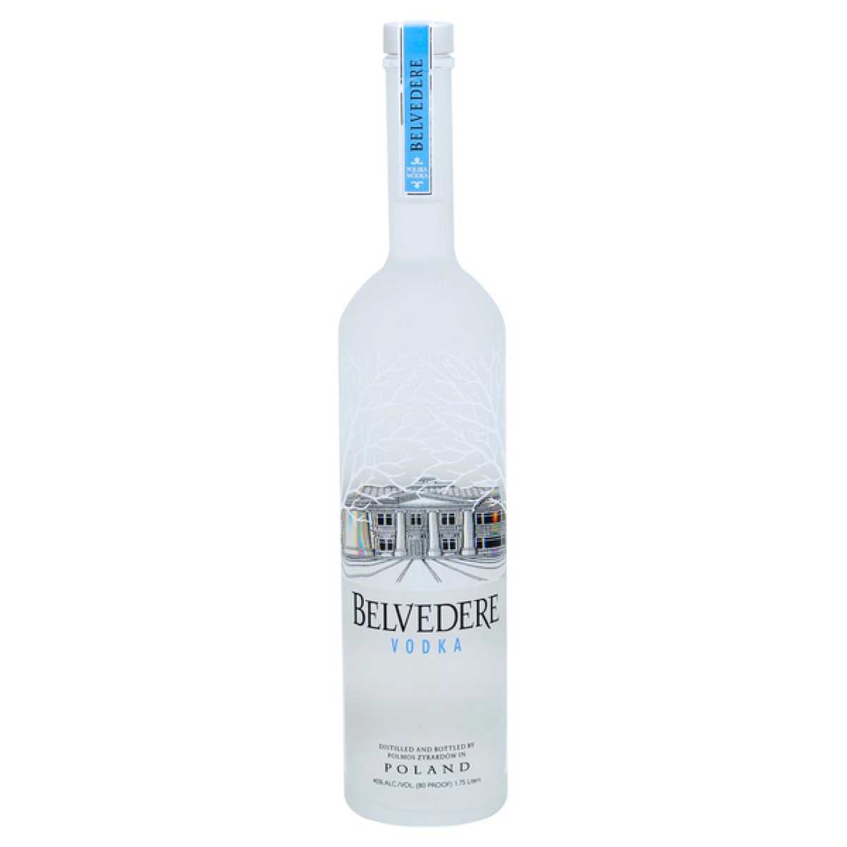 Belvedere Vodka - 1.75L – Wine Barrica