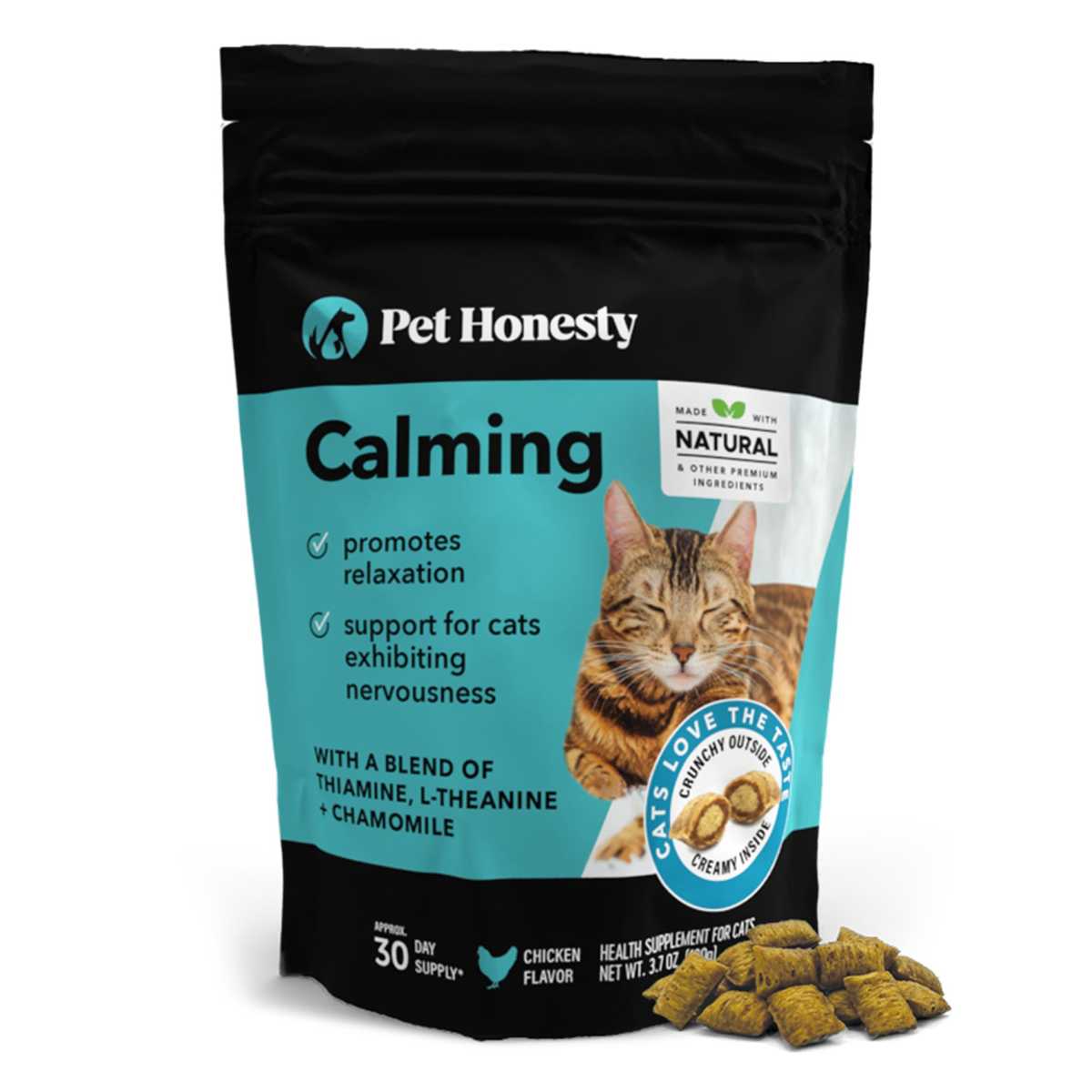 Zesty paws calming top bites petsmart