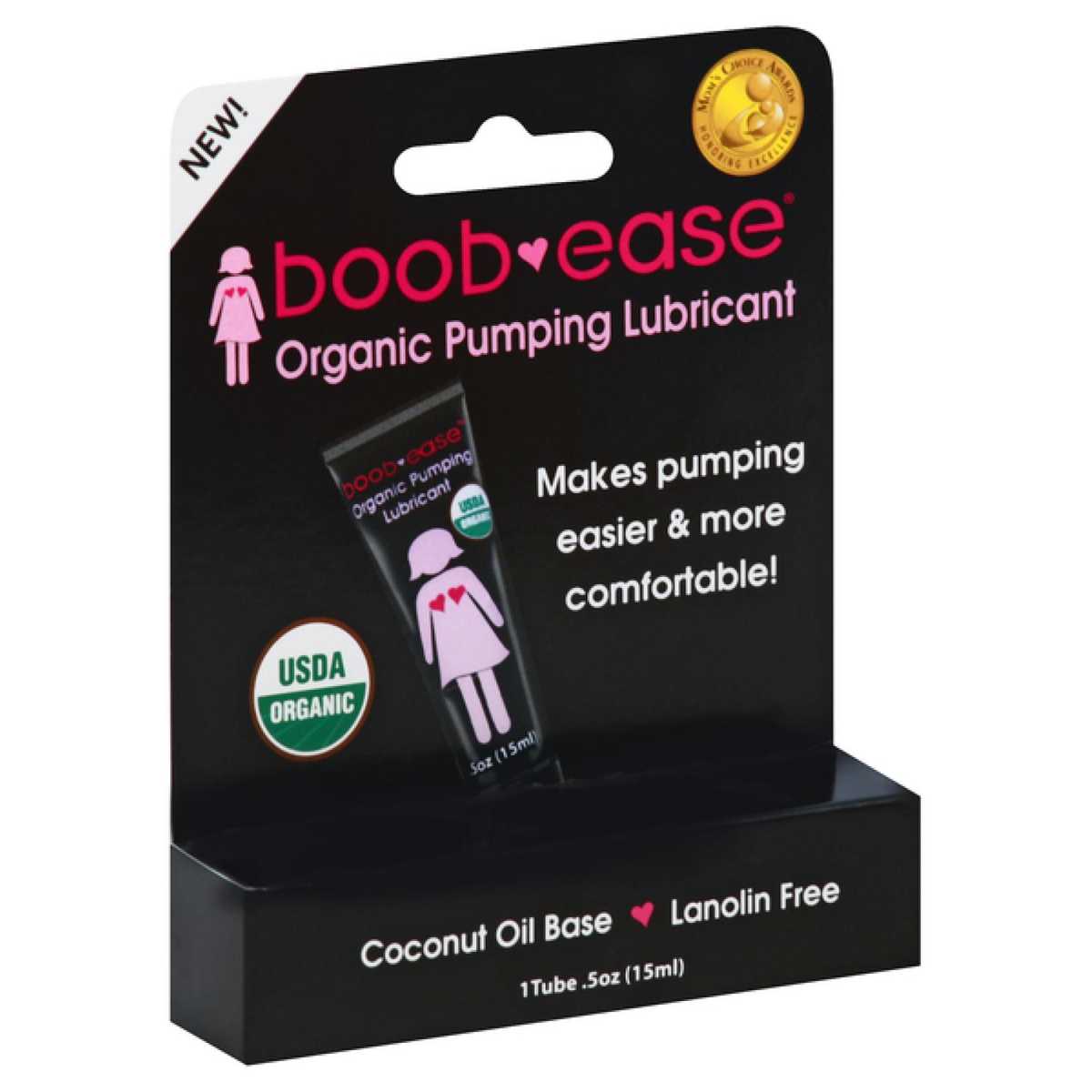 Boob-Ease Pumping Lubricant (0.5 oz) | Delivery Near Me - Doordash