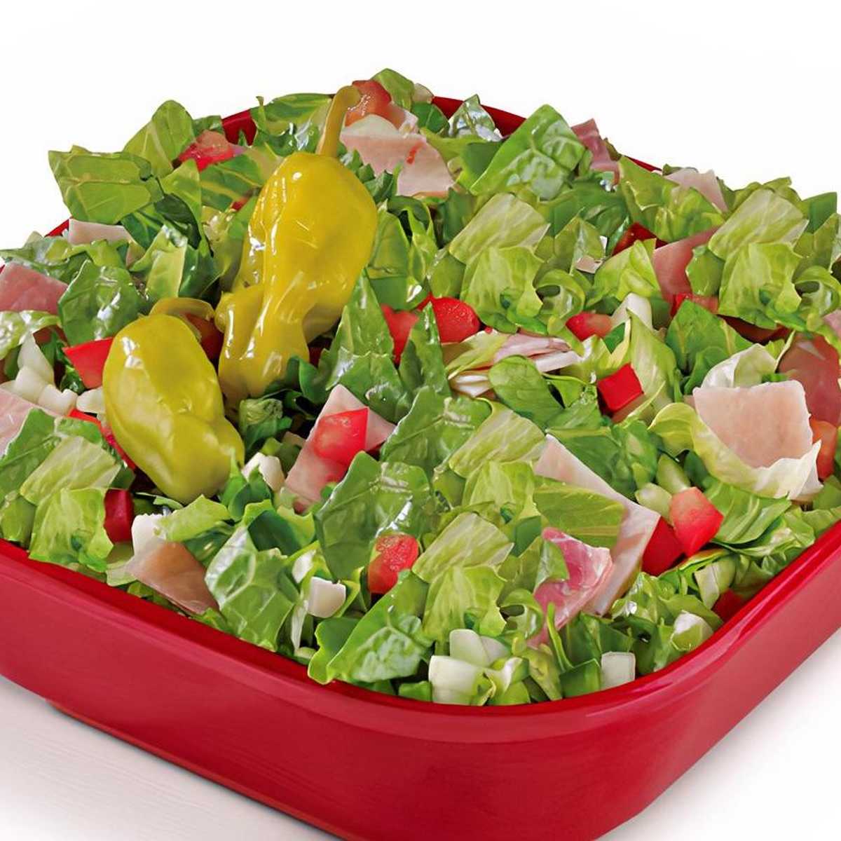 hook and ladder salad calories