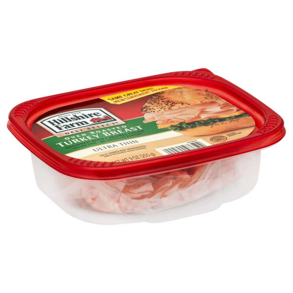 Hillshire Farm Ultra Thin Sliced Deli Lunch Meat Honey Roasted Turkey Breast