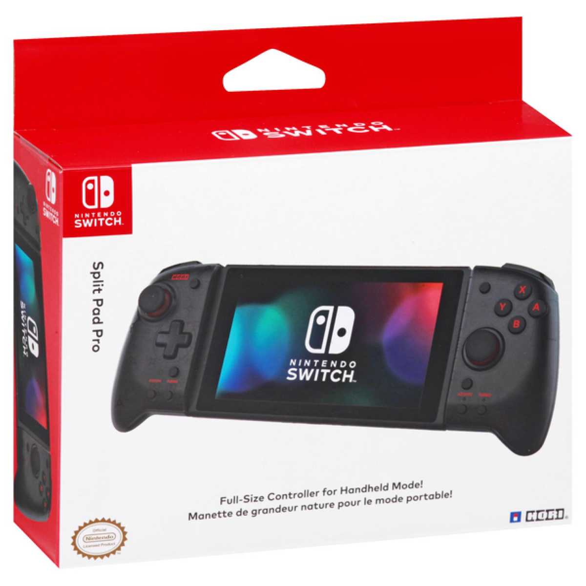 Nintendo Switch Split Pad Pro Clear Black | Delivery Near Me - Doordash