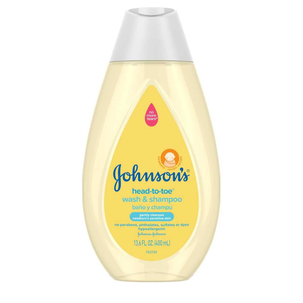 Shops johnson's bedtime shampoo