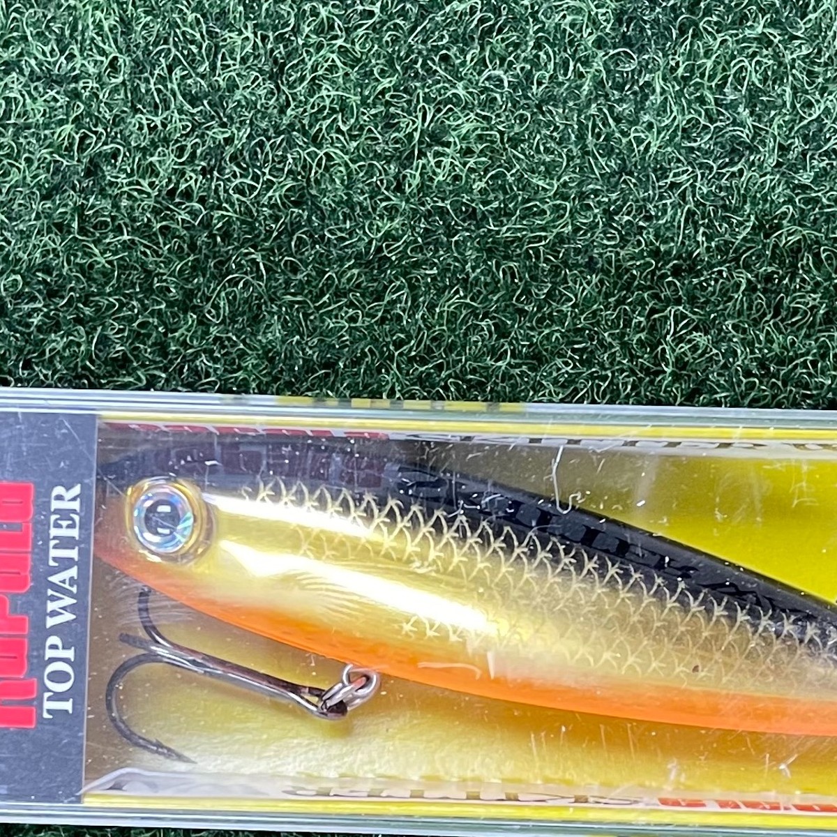 Rapala Skitter Walk 08 - Green Mullet