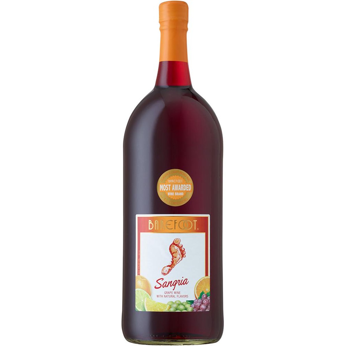 Barefoot wine-to-go Sauvignon Blanc NV / 500 ml. Tetra Pak