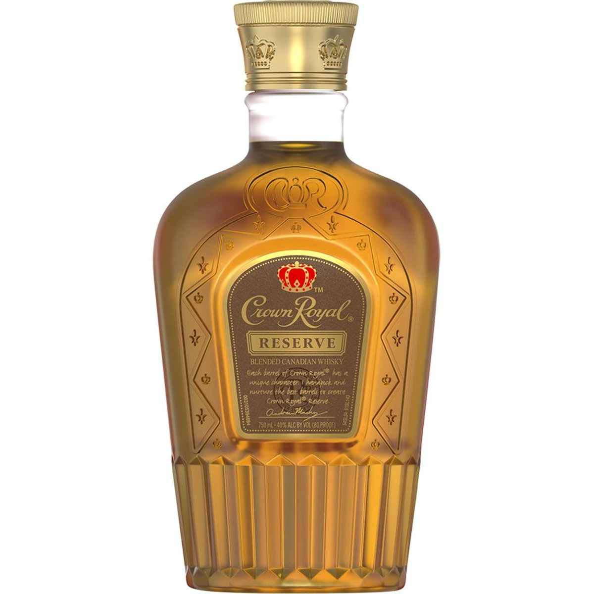 CROWN ROYAL BLACK CANADIAN WHISKY (750 ML) - $34.99 - $125 Free Shipping 