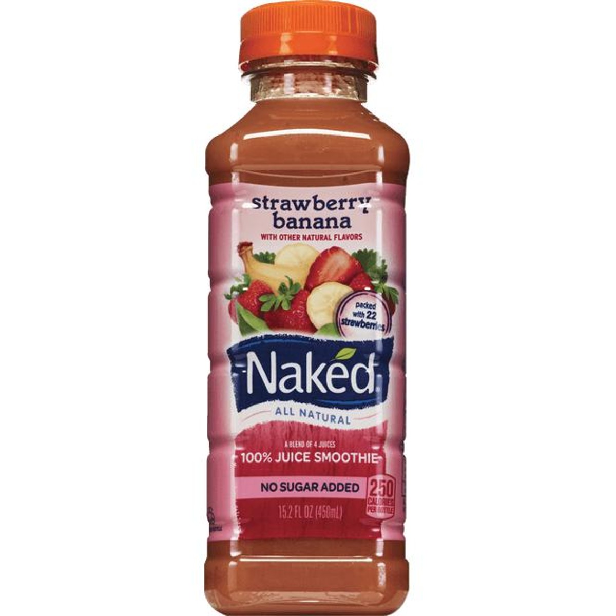 Naked Blue Machine 100% Juice Smoothie, 15.2 oz (Case of 4)