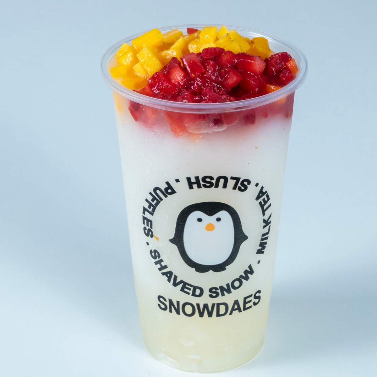 Mango snow with whipped cream from bubble cup tea zone :p : r/boba