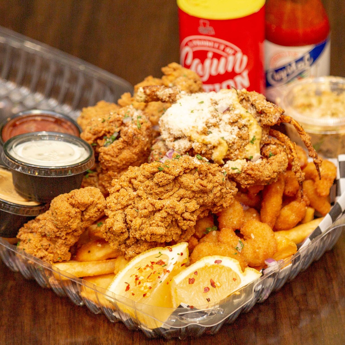 Cajun Buttermilk Ranch Fried Chicken - Tony Chachere's