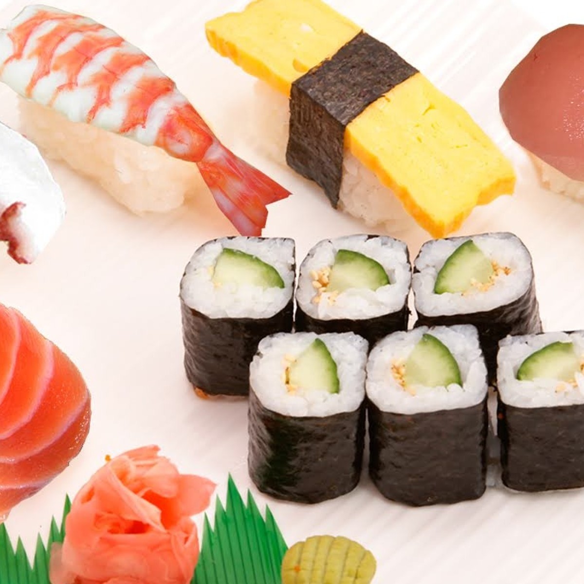 Assorted sushi set 11pcs