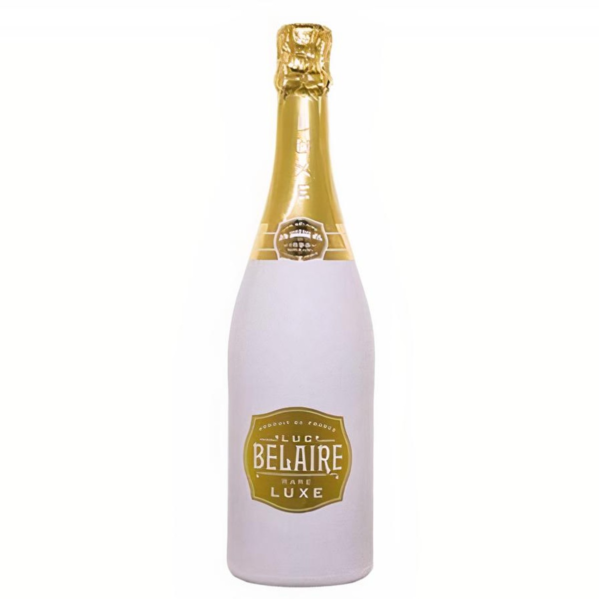 Luc Belaire champagne Oce Bucket Unique White With Labeling Rare