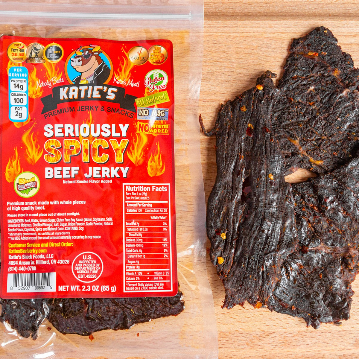 Cajun Seasoning - Katie's Premium Jerky & Snacks