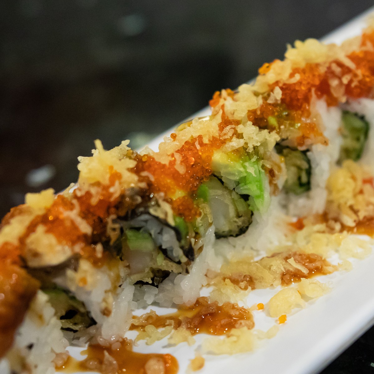 Kenzo sushi outlet rolls