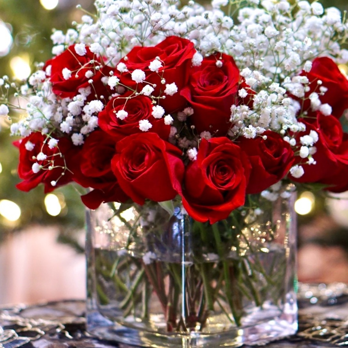 Beautiful Red Roses Chanel Bouquet in East Rancho Dominguez, CA