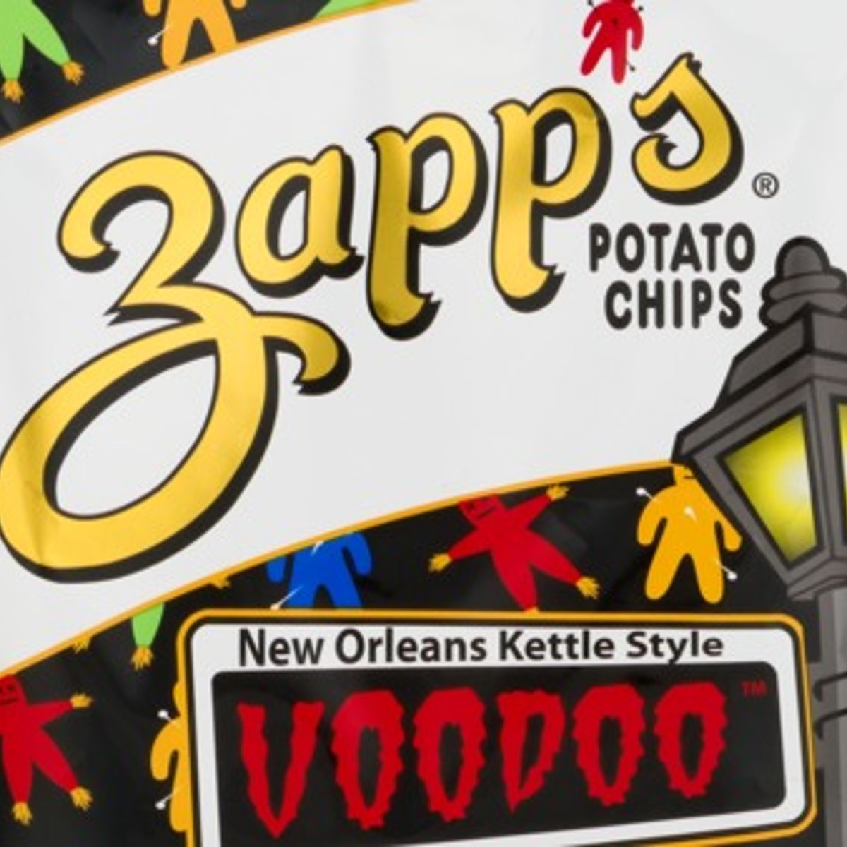 Zapp's Voodoo Potato Stix 3.75 oz, Shop