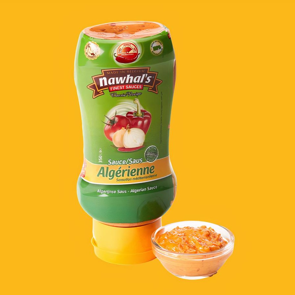 Sauce Algérienne 350ml - Nawhals Finest Sauce