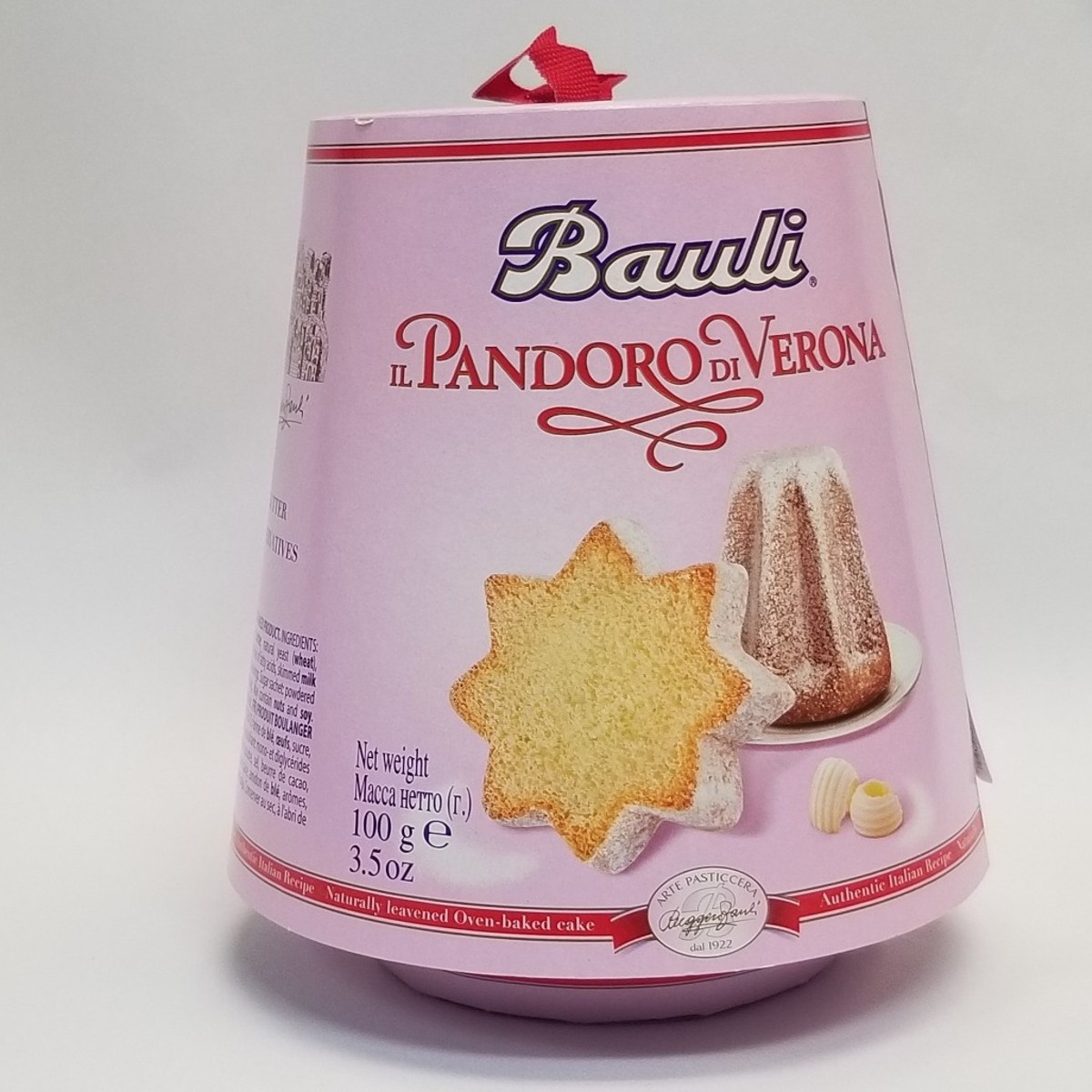 Tre Marie Il Pandoro 750g. Imported Holiday Cake, Made in Italy.