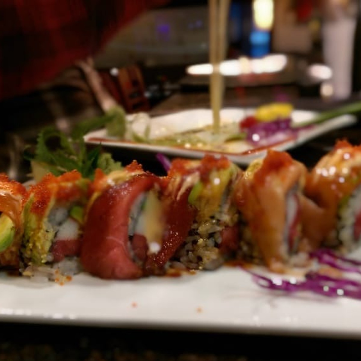 Order UMAMI SUSHI LOUNGE & GRILL FUSION - Conway, AR Menu Delivery [Menu &  Prices]