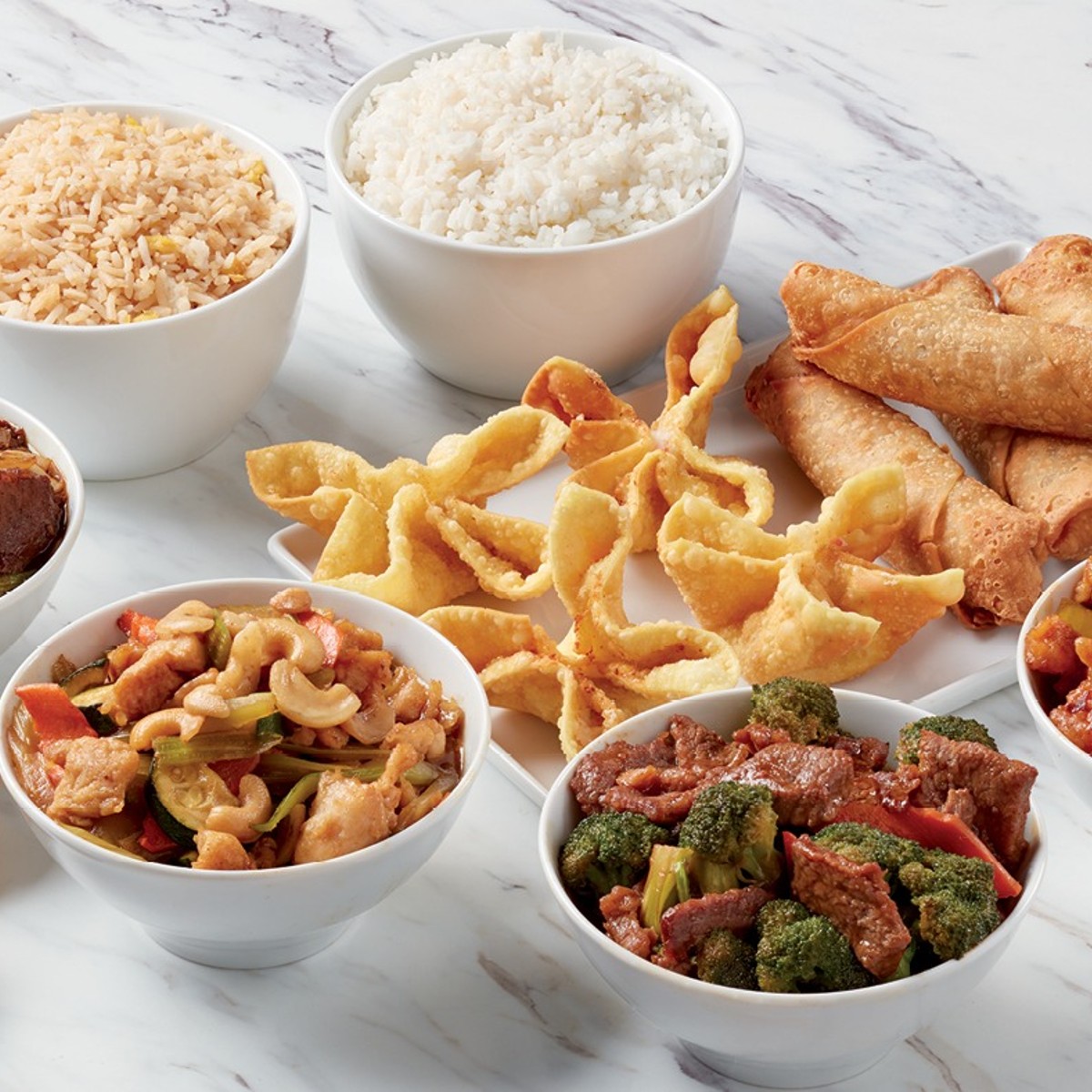 Hy vee deals chinese menu