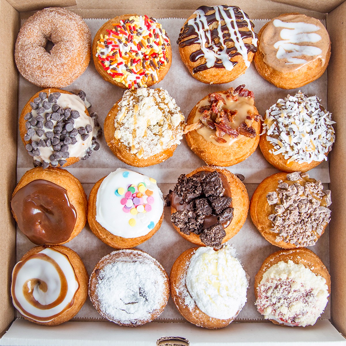 Da Vinci's Donuts Delivery Menu  3393 Peachtree Road Northeast Atlanta -  DoorDash