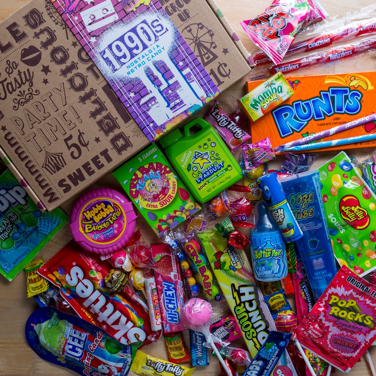 Retro Candy Gift Box