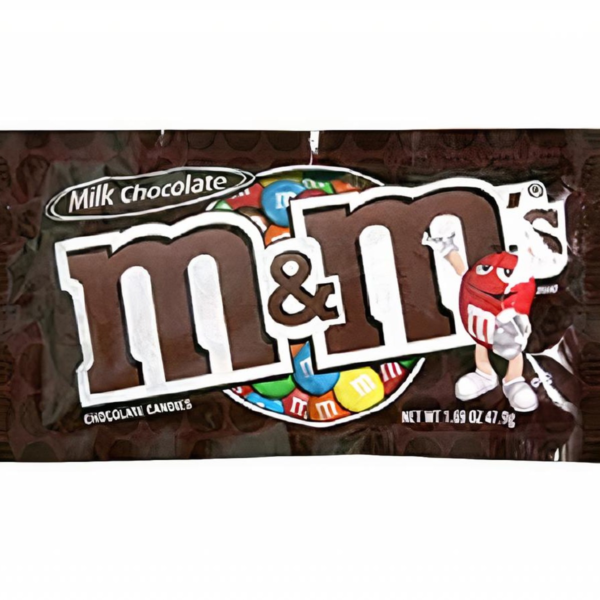 M&M Milk Chocolate 1.69oz pack or 36ct box — Sweeties Candy of Arizona